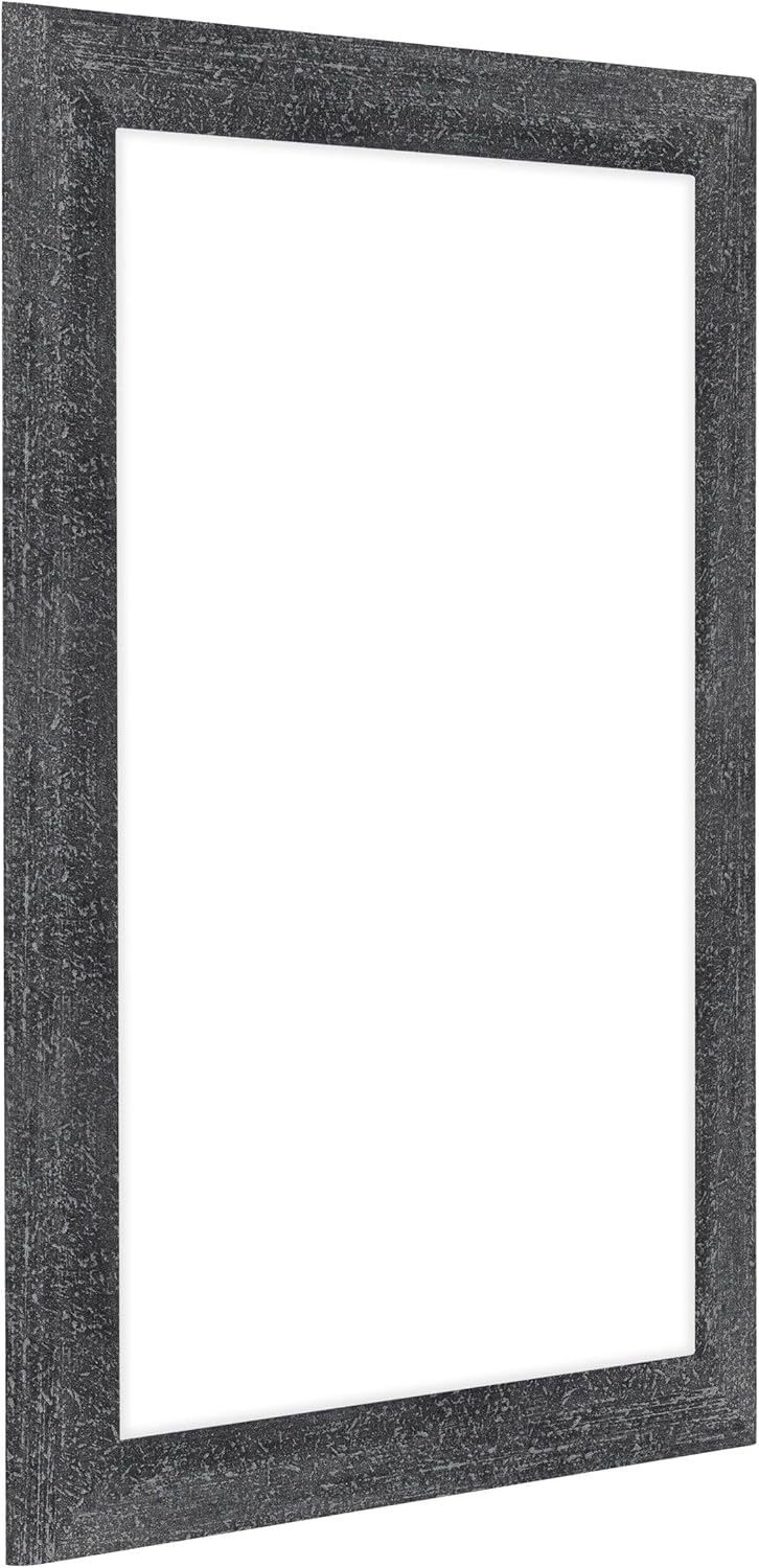 yd. Your Decoration - Bilderrahmen 75x100 cm - Grau Gewischt - Bilderrahmen aus MDF mit Acrylglas -