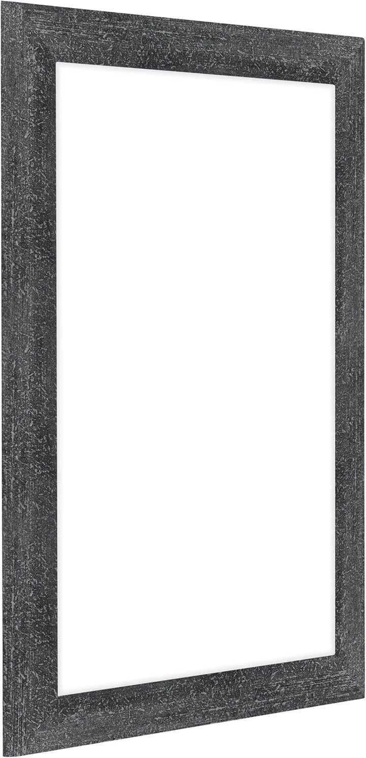 yd. Your Decoration - Bilderrahmen 75x100 cm - Grau Gewischt - Bilderrahmen aus MDF mit Acrylglas -