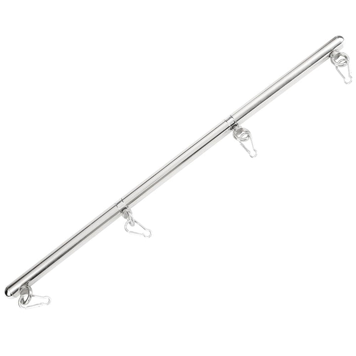 PENJOY Edelstahl verstellbare Pilates Spreizstange Set - Sporthilfe Training Yoga Stretching Bars Gy
