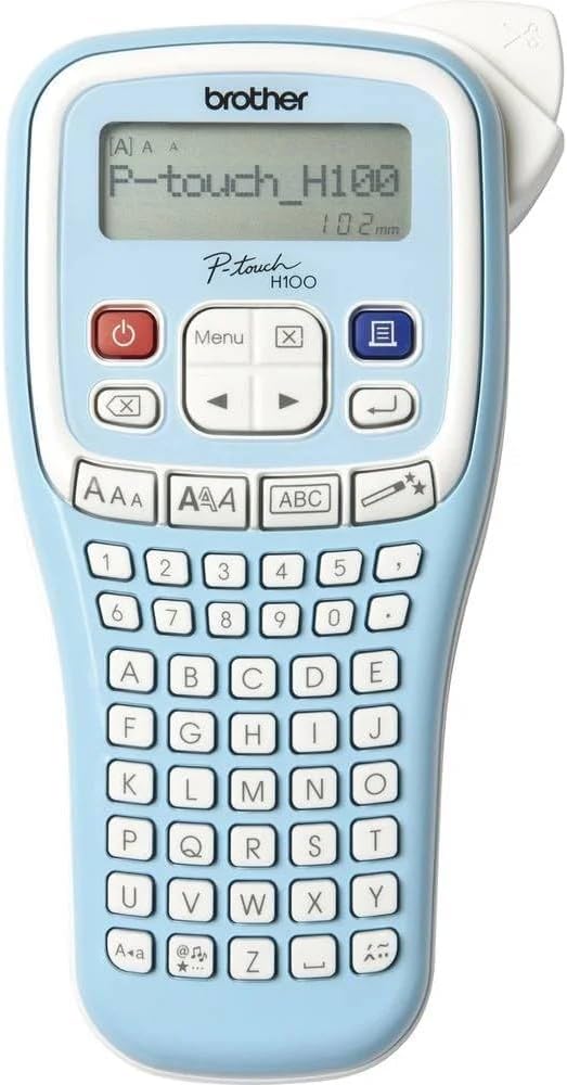 Brother P-Touch H100LB Beschriftungsgerät Geeignet für Schriftband: TZE 3.5 mm, 6 mm, 9 mm, 12mm