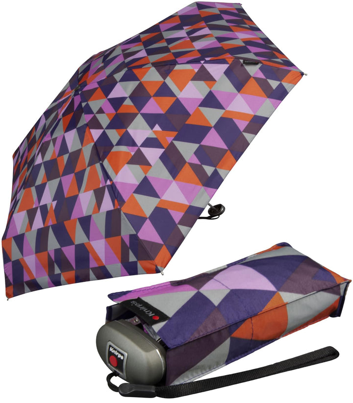 Knirps Mini Taschenschirm Travel Donna - Purple Donna Purple, Donna Purple