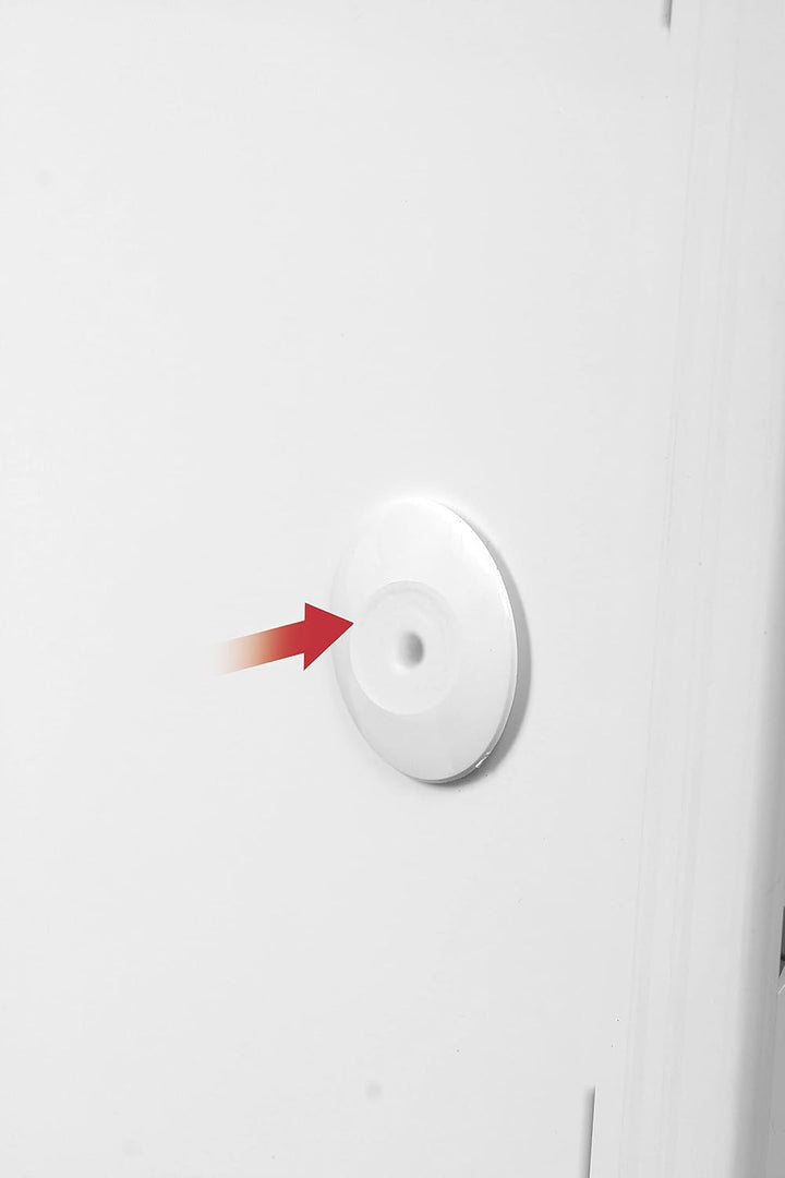 AWENTA 450 x 450 mm ABS-Inspektionsklappe für Lüftungssysteme, Rauchrohre, Wasserzähler – Kunststoff