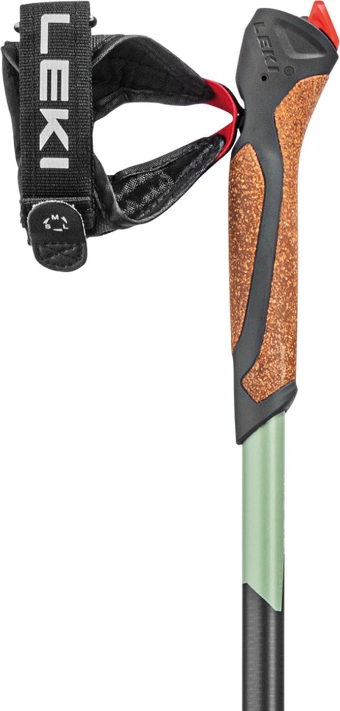 LEKI Smart Response Stöcke dark anthracite-smokegreen-white 130, dark anthracite-smokegreen-white 13