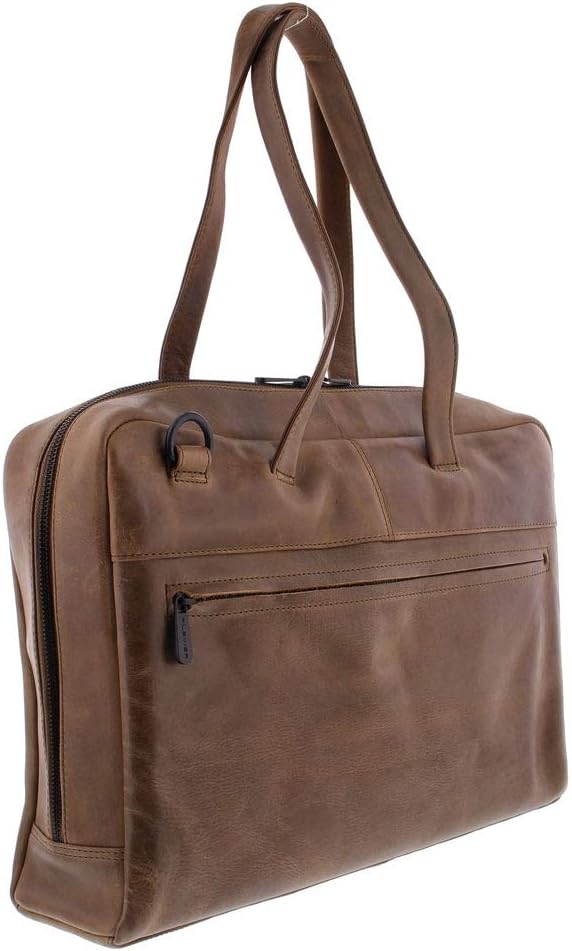 Plevier Pure Laptoptasche 43 cm Taupe, Taupe