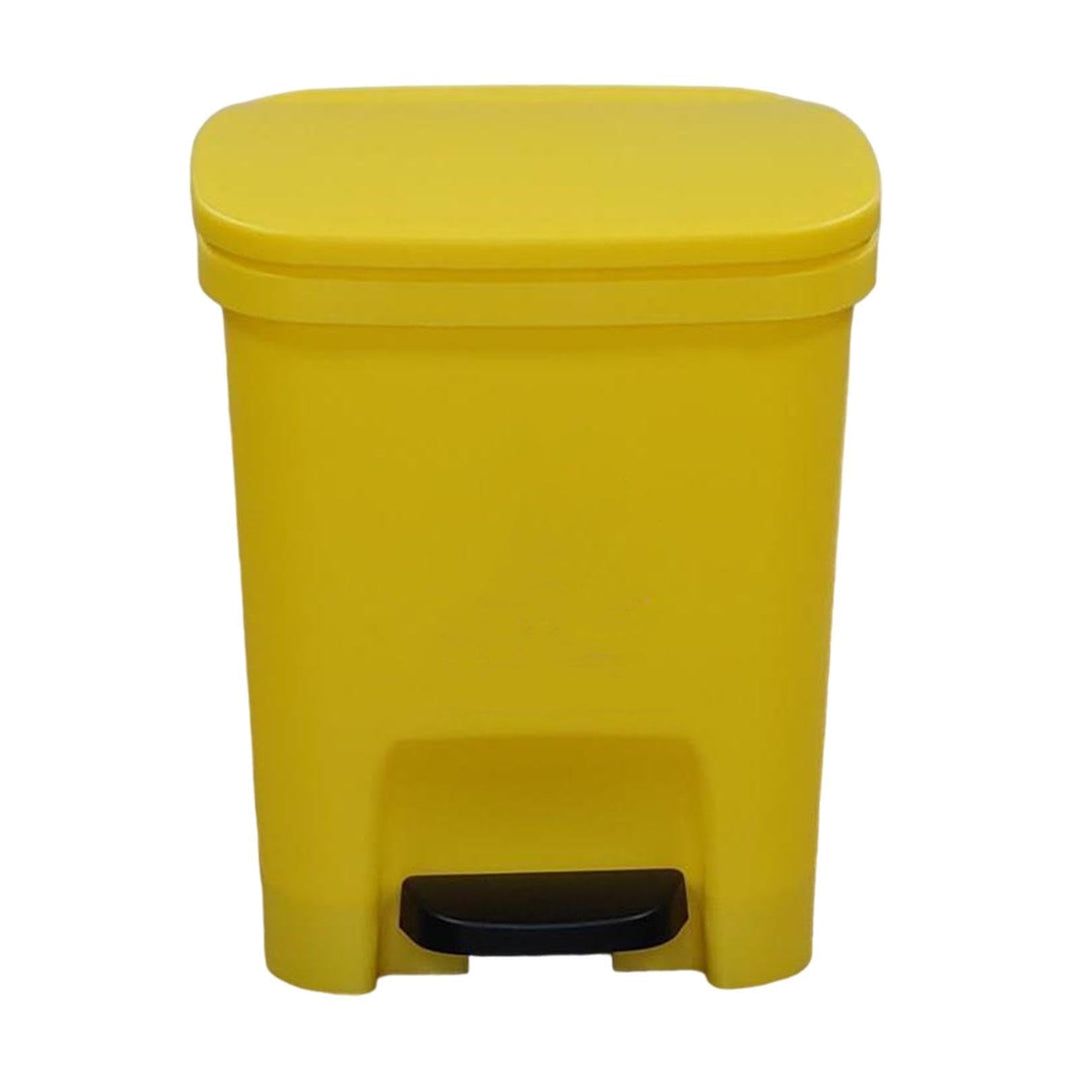 Küchenabfallbehälter, schlanker Mülleimer - Küchenmülleimer mit Soft-Close-Deckel - Soft-Close-Fussp