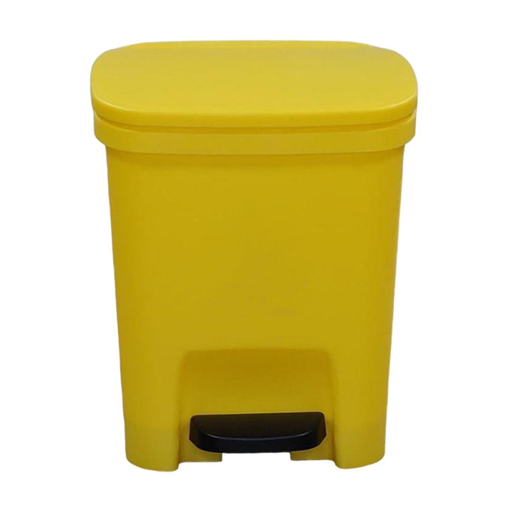 Küchenabfallbehälter, schlanker Mülleimer - Küchenmülleimer mit Soft-Close-Deckel - Soft-Close-Fussp