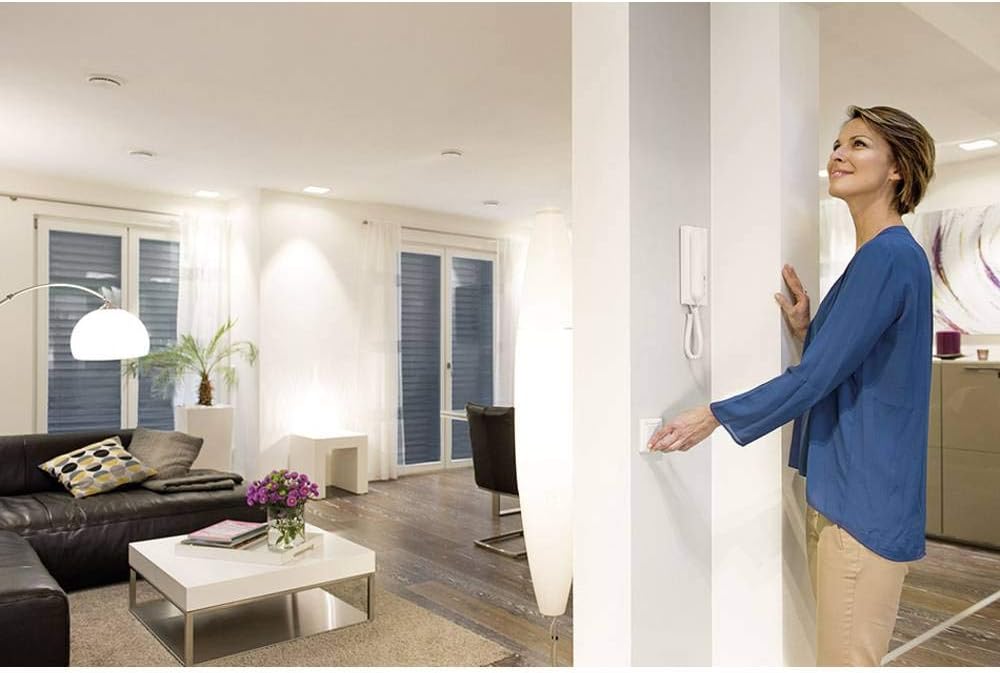devolo Smart Home, Home Control Schalter Unterputz ,Funk Schalter, Lichtschalter Unterputz, Z-Wave H