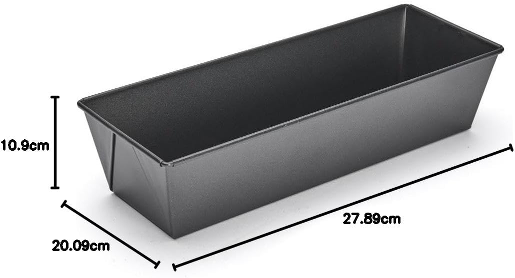 DE 471630 BUYER Brotbackform, Edelstahl, Silber, 27.9 x 20.1 x 10.9 cm