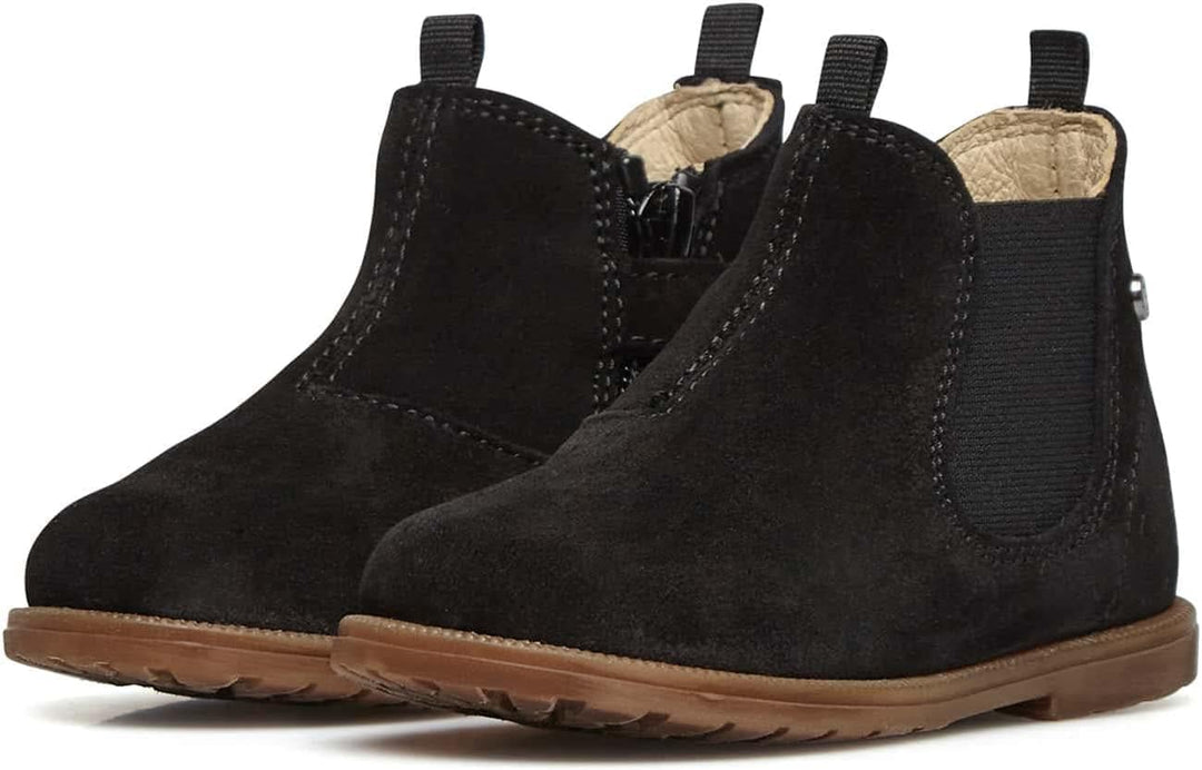 Falcotto WINTER WOOD-Beatle Boot aus Leder 26 EU Schwarz, 26 EU Schwarz