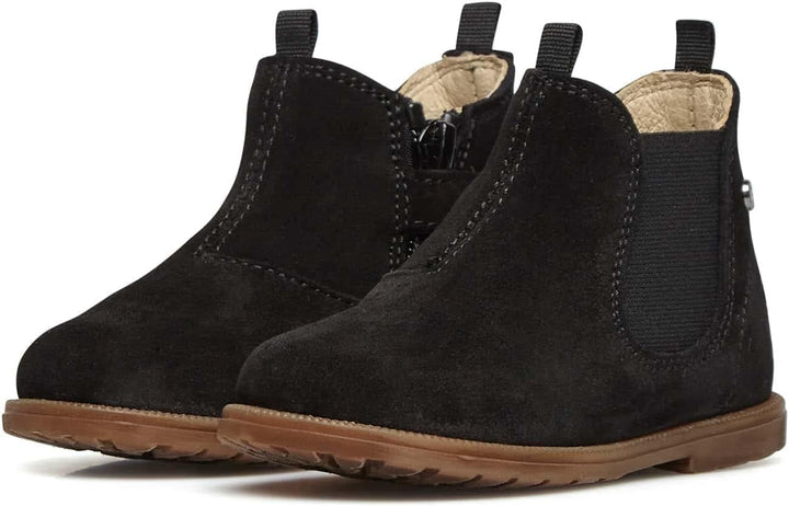 Falcotto WINTER WOOD-Beatle Boot aus Leder 26 EU Schwarz, 26 EU Schwarz