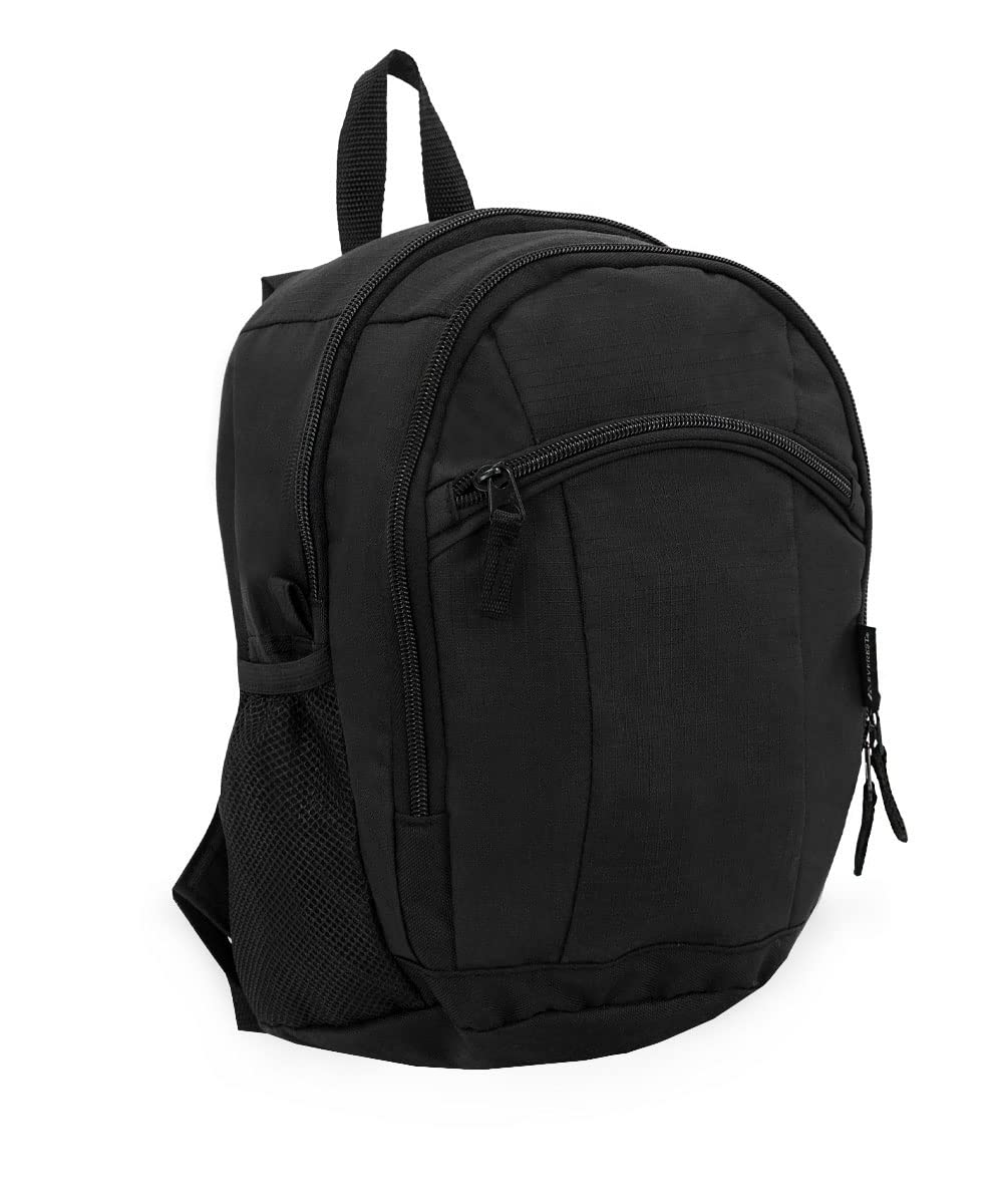 Everest Deluxe Rucksack, klein Einheitsgrösse Schwarz, Einheitsgrösse Schwarz