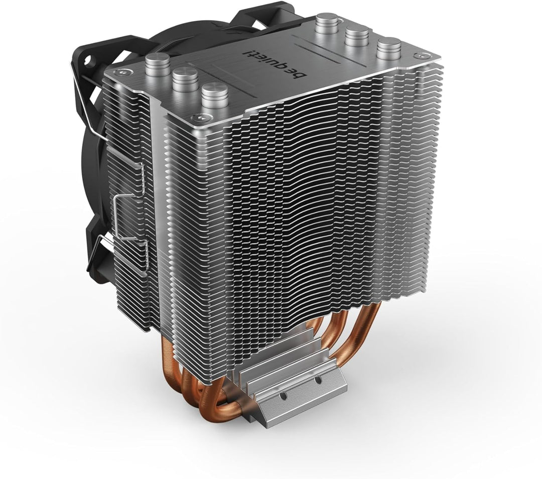 be quiet! Pure Rock Slim 2, CPU Kühler, 130W TDP, Pure Wings 2 92mm PWM Lüfter, 3 Heatpipes, asymmet
