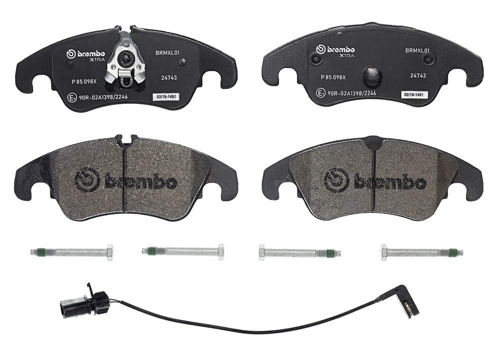 BREMBO P 85 098X Bremsbelag