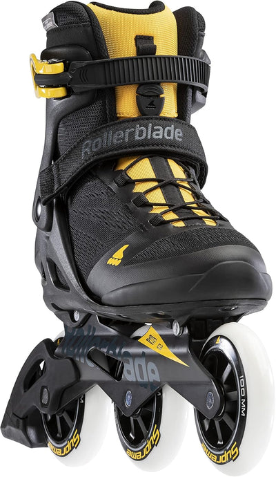 Rollerblade 240 Black/Saffron Yellow, 240 Black/Saffron Yellow