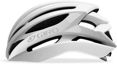 Giro Unisex – Erwachsene Syntax Fahrradhelm Road S | 51-55cm Matte White/Silver, S | 51-55cm Matte W