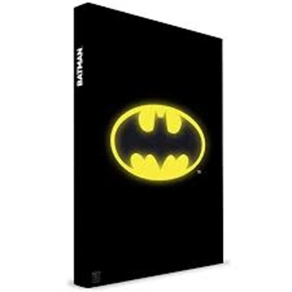 SD toys - Cahier Lumineux Batman Logo - 8436546891826