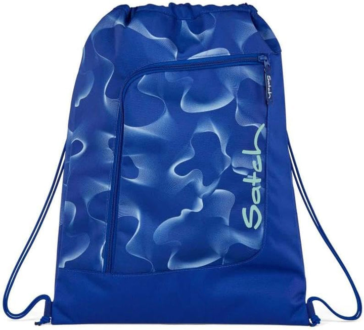 Satch Pack Pencil Slider Light Edition Schulrucksack Set 3tlg. inkl. Sportbeutel (Vibrant Blue), Vib