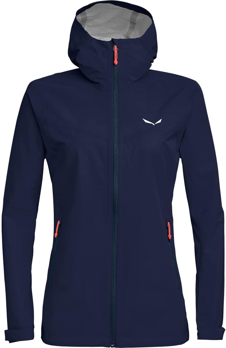 Salewa Damen Puez (Aqua 3) Ptx W Jkt Regenjacken XXL NAVY BLAZER, XXL NAVY BLAZER