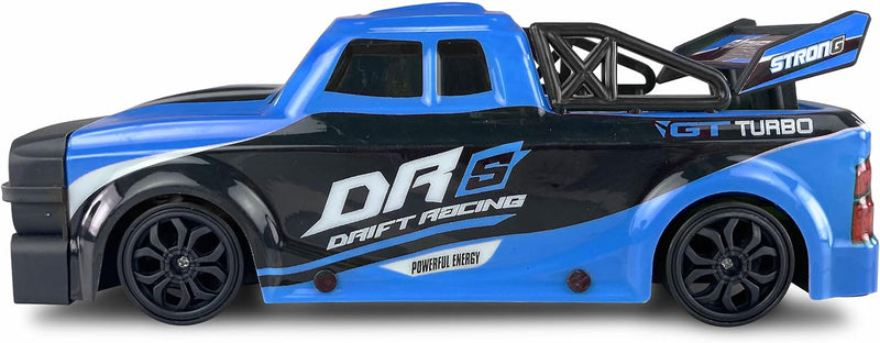 Amewi 21102 Drift Racing Car DRS 4WD 1:18 RTR blau