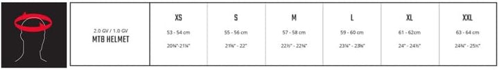 Leatt Helmet MTB Gravity 2.0 V23 Titanium #L 59-60cm
