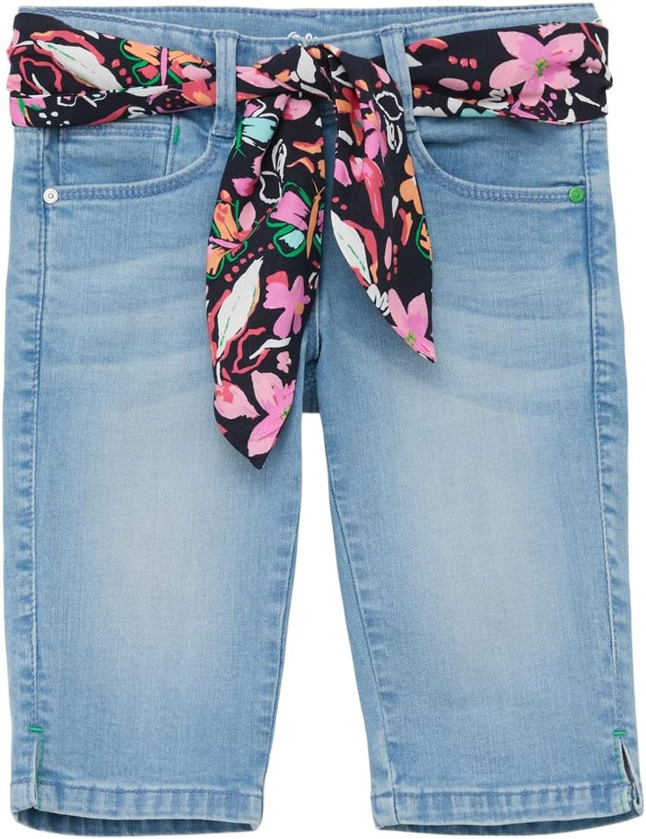 s.Oliver Mädchen Capri Jeans, Fit Kathy 92 Blau, 92 Blau