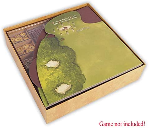 docsmagic.de Organizer Insert for Everdell Box - Einsatz, Everdell