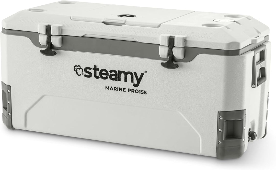 Steamy Marine Pro 155 Cooler White