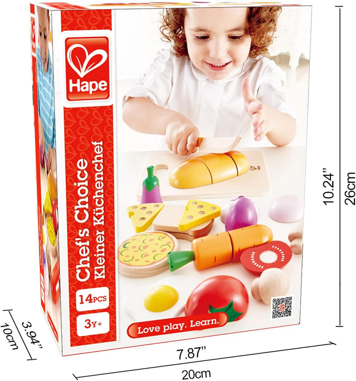 Hape E3110 - Kleiner Küchenchef 14-teilig