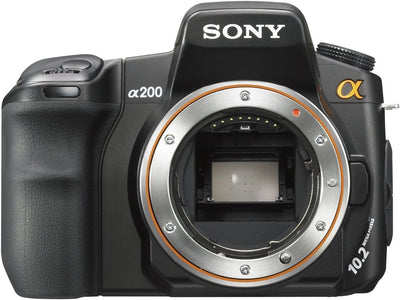 Sony DSLR-A200K SLR-Digitalkamera (10 Megapixel, BIONZ Bildprozessor) inkl. 18-70 mm Objektiv