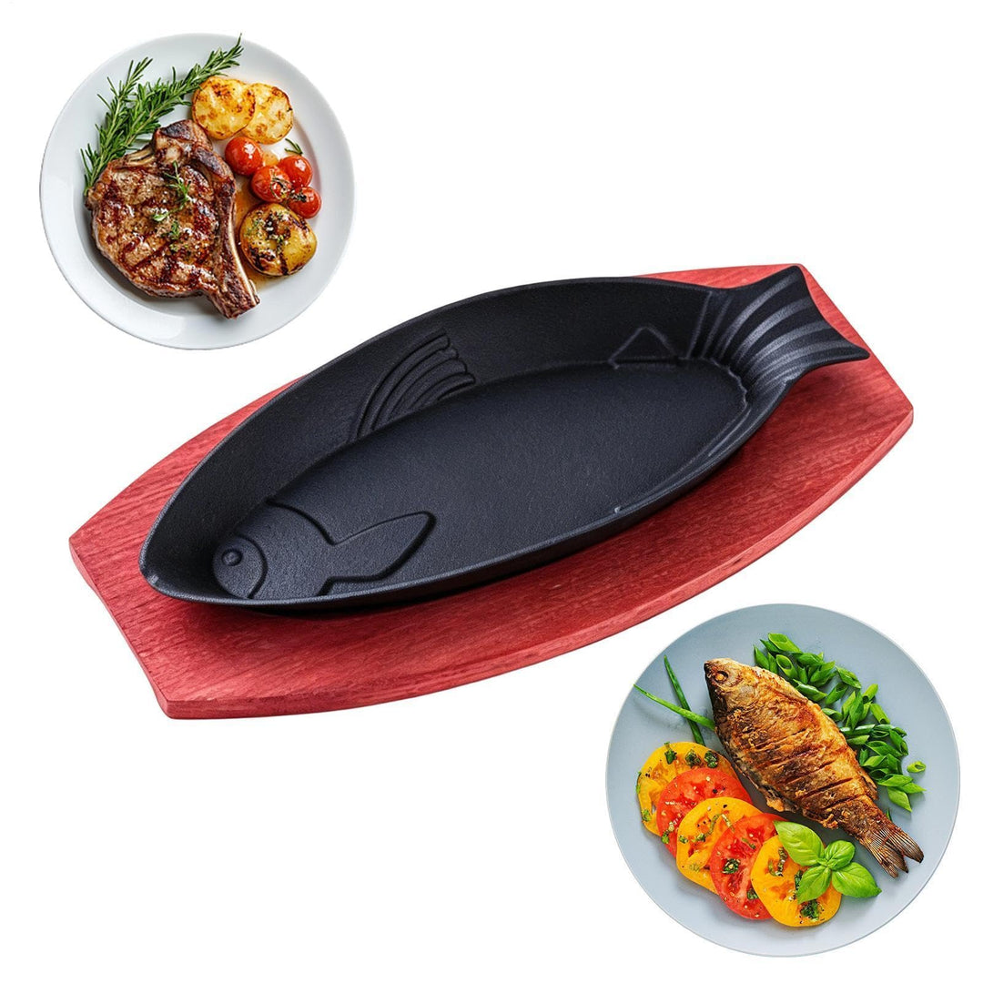 Generisch Pfannkuchenpfanne Gusseisen-Kochplatte | Flache Grillplatte für Pfannkuchen, Burger, Barbe