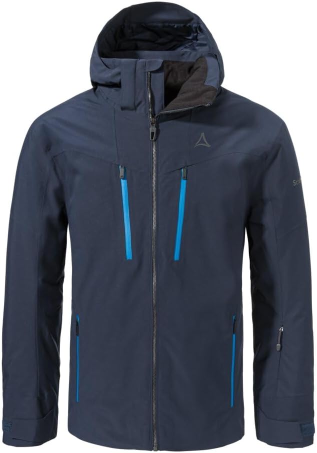 Schöffel Herren Jacket Tanunalpe M Ski 52 navy blazer, 52 navy blazer