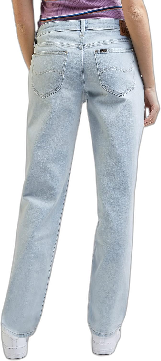 Lee Damen Low Rise Jane Jeans 31W / 31L Morning Walk, 31W / 31L Morning Walk