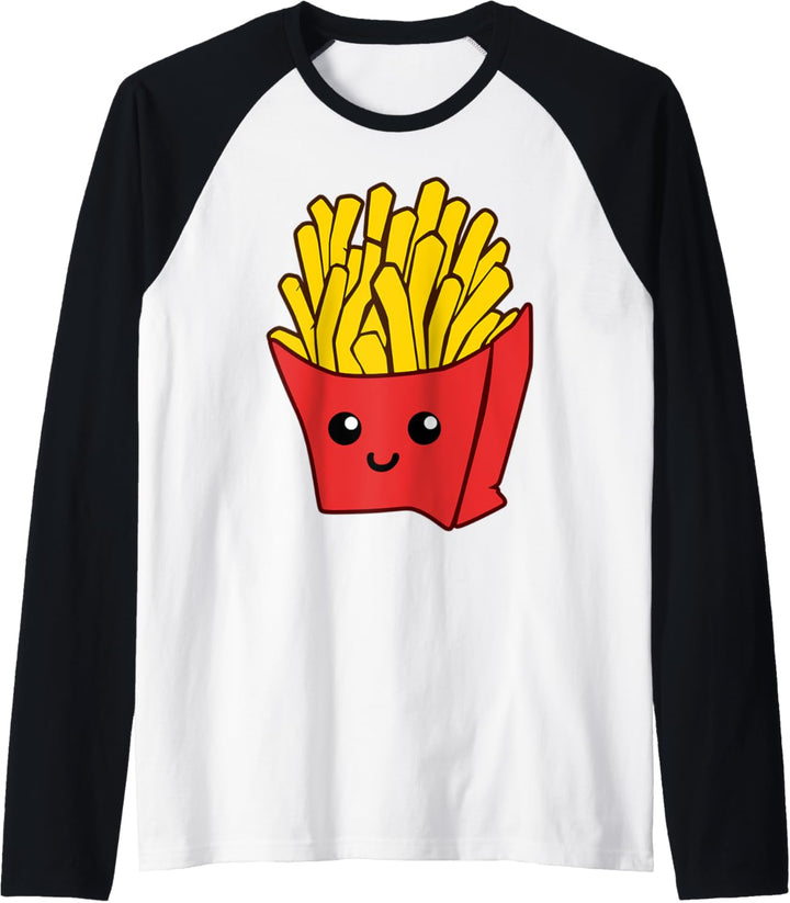 Pommes Liebe - Fritten - Fast Food Raglan