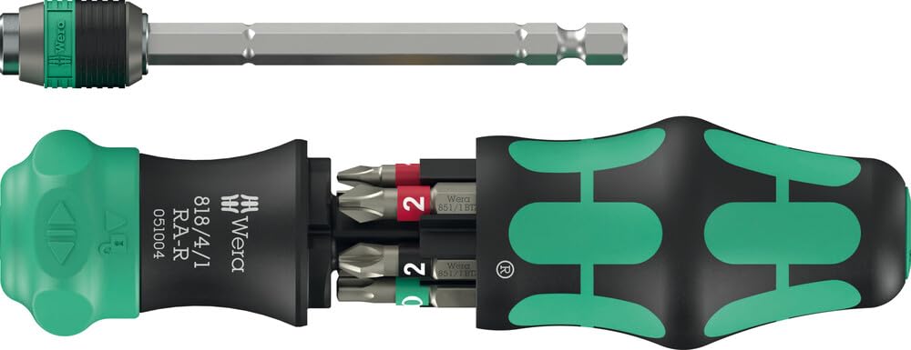 Wera 05051513001 Kraftform Kompakt 20 RA-R, 6-teilig