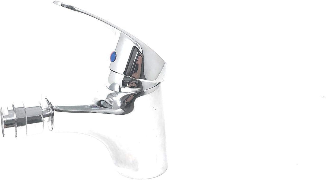 TEMPO DI SALDI Wasserhahn Mischbatterie Mit Messing Schlauch Mit Möbelkopf Für Bidet Waschbecken