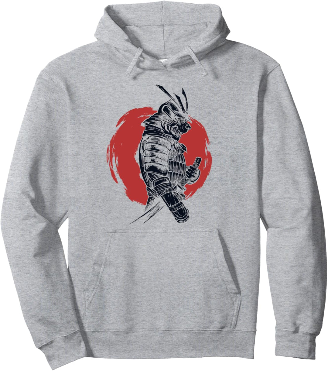 Kata Kenjutsu Katana Samurai Kendo Pullover Hoodie