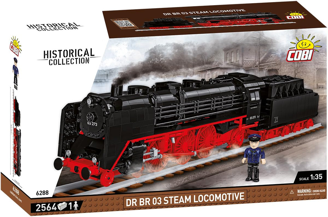 Dampflokomotive DR BR 03 COBI-6288