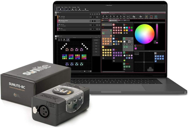 Sunlite Sunlite Basic Suite 3 DMX-Controller