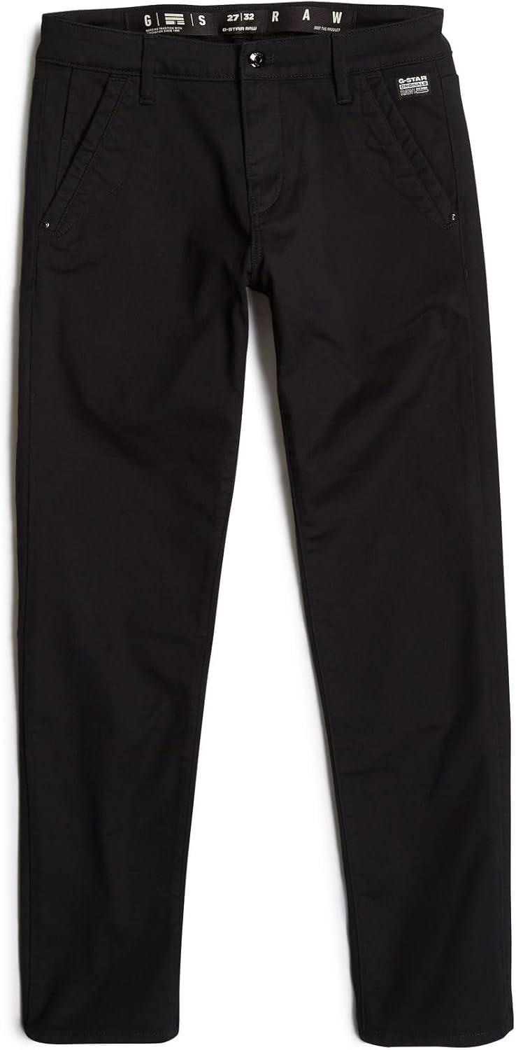 G-STAR Damen Kate Boyfriend Chino 23W / 30L Schwarz (Dk Black D25257-c105-6484), 23W / 30L Schwarz (