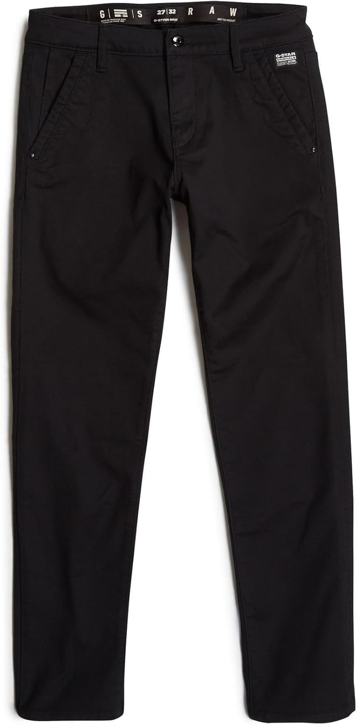 G-STAR Damen Kate Boyfriend Chino 23W / 30L Schwarz (Dk Black D25257-c105-6484), 23W / 30L Schwarz (