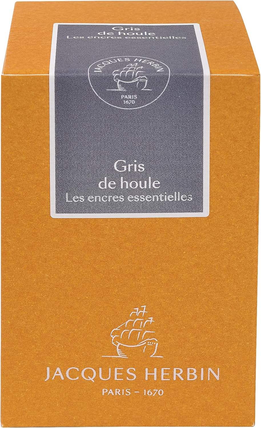 Jacques Herbin 13108JT - Tintenflakon 50 ml Essentielles, für Füllfederhalter und Tintenroller geeig