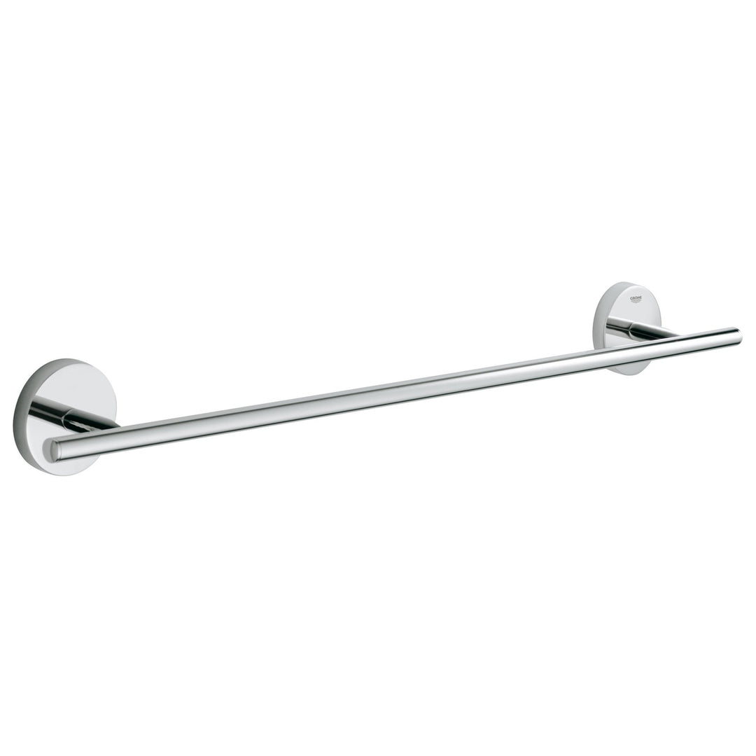Grohe Bau Cosmopolitan Badetuchhalter, 1 Stück, 40459001 Single, Single