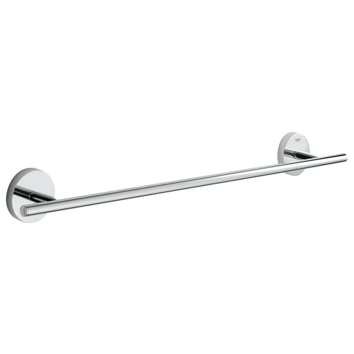 Grohe Bau Cosmopolitan Badetuchhalter, 1 Stück, 40459001 Single, Single