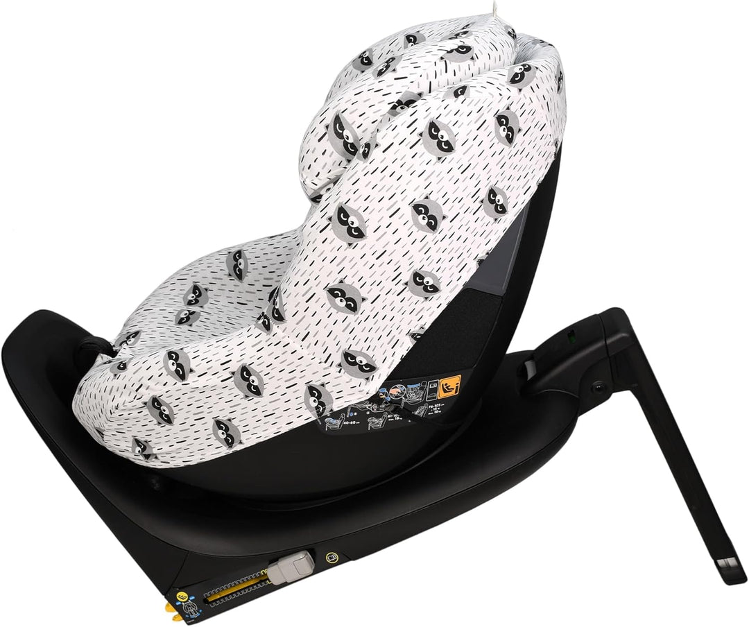 JYOKO KIDS Bezug für Autositz kompatibel mit Maxi Cosi (Raccoon, Maxi Cosi Pearl 360 y Mica Pro I-si