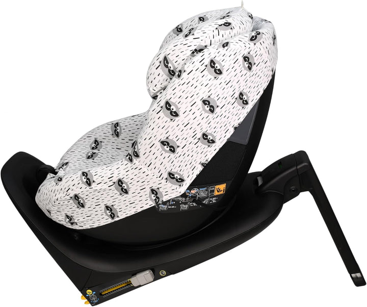 JYOKO KIDS Bezug für Autositz kompatibel mit Maxi Cosi (Raccoon, Maxi Cosi Pearl 360 y Mica Pro I-si