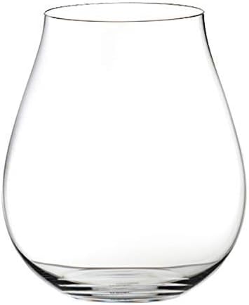 Riedel 5414/67 Gin Tonic Gläser Set 4 Stück + Gratis 4er Set EKM Living Edelstahl Strohhalme (Schwar