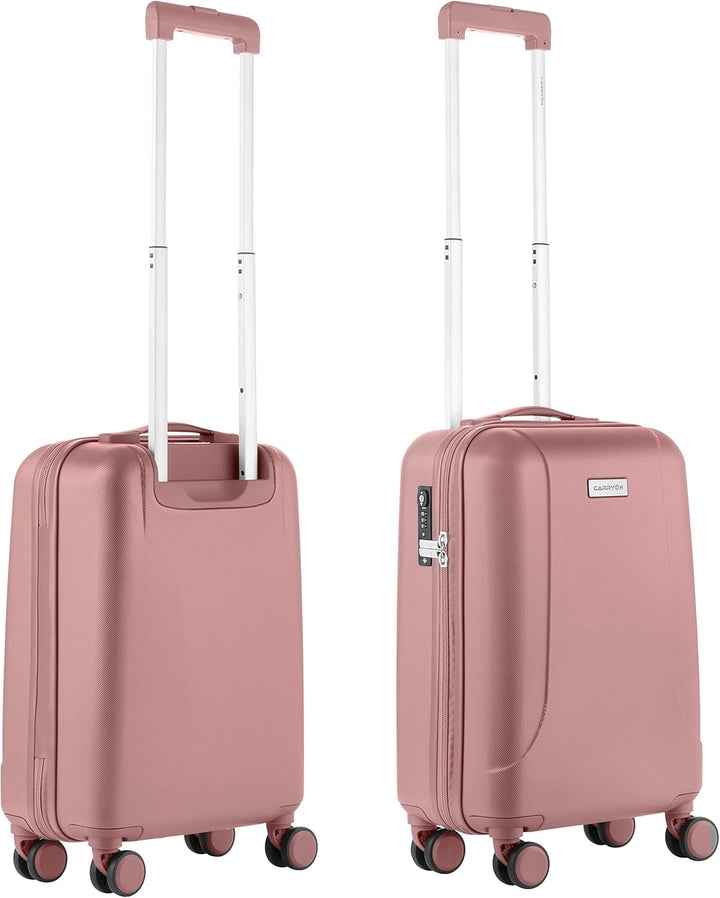 CarryOn Skyhopper Koffer (Rosa, Kleine) Rosa Kleine, Rosa Kleine