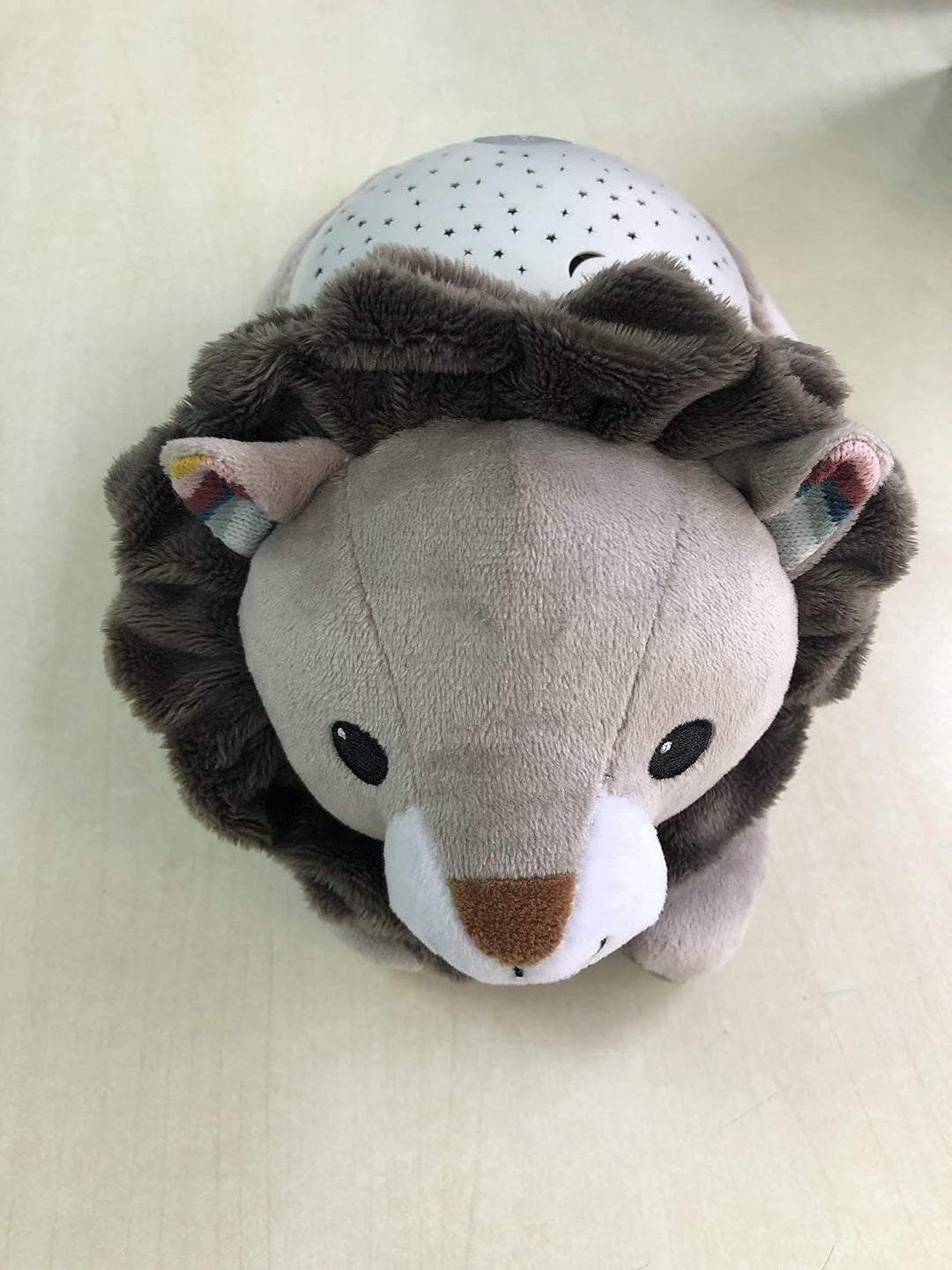 ZAZU Leo der Löwe - Sternprojektor mit beruhigenden Melodien und Schreisensor Leo Lion, Leo Lion
