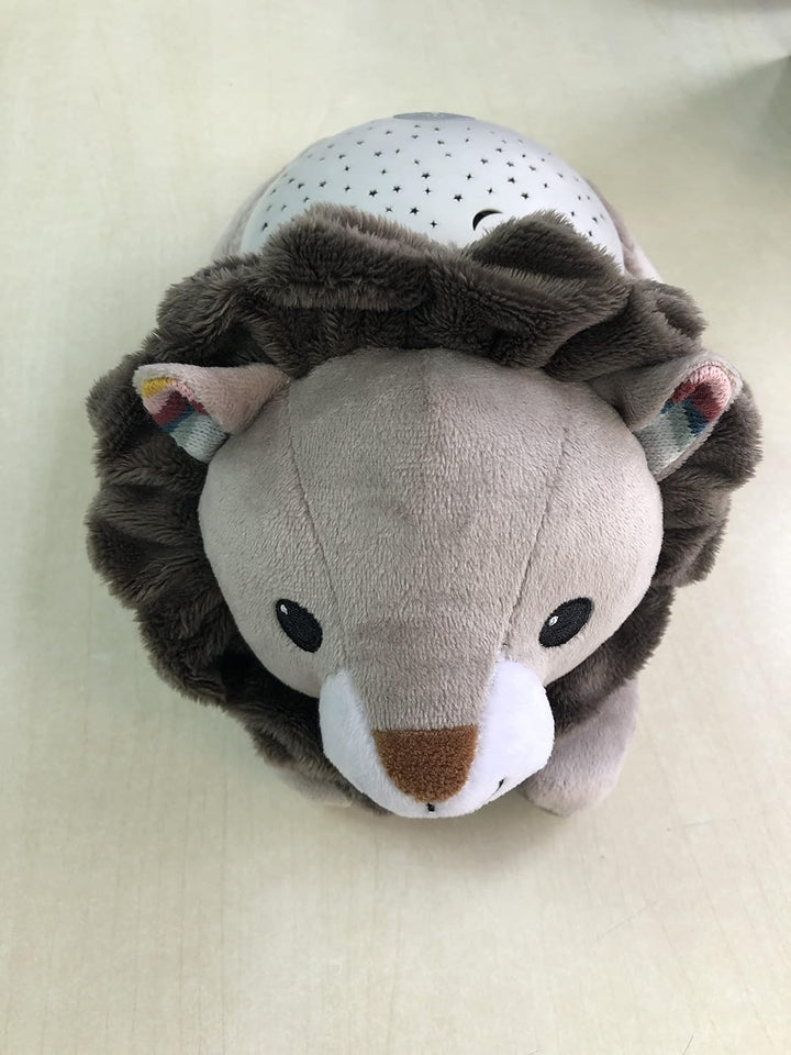 ZAZU Leo der Löwe - Sternprojektor mit beruhigenden Melodien und Schreisensor Leo Lion, Leo Lion