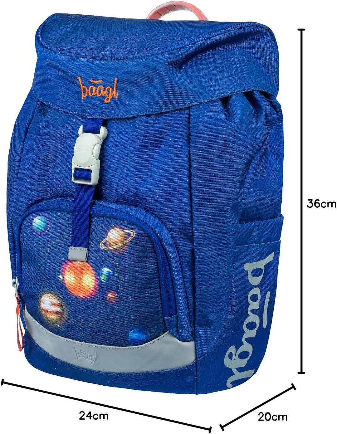 Baagl Schulranzen für 1. Klasse Jungen, Airy Schulrucksack, Ultraleicht Schule Tasche Kinder, Schult
